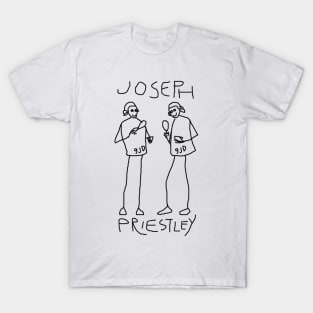 Joseph Priestley by 9JD T-Shirt